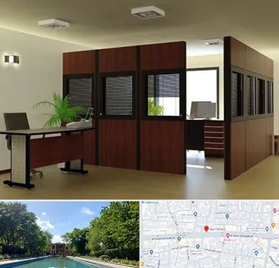 پارتیشن اداری در هشت بهشت اصفهان 