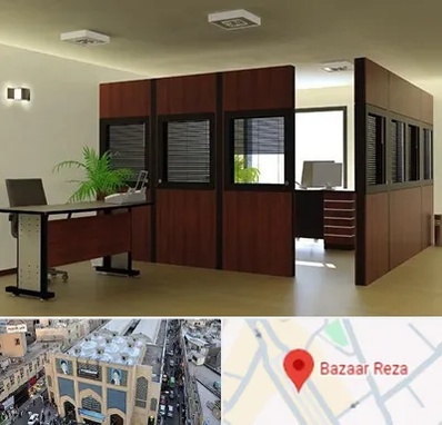 پارتیشن اداری در بازار رضا مشهد