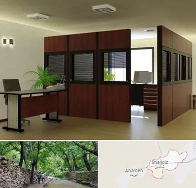پارتیشن اداری در شاندیز مشهد