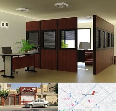 پارتیشن اداری در باجک قم