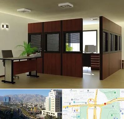 پارتیشن اداری در حقانی 