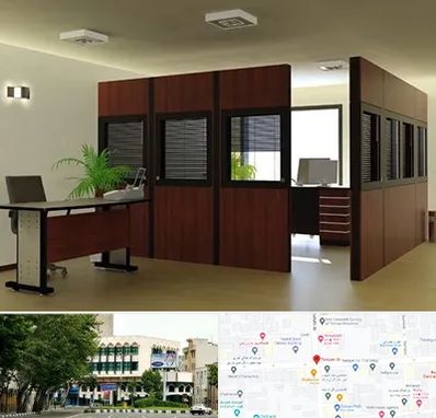 پارتیشن اداری در طالقانی 
