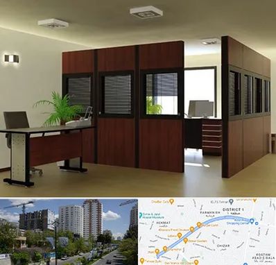 پارتیشن اداری در اندرزگو 
