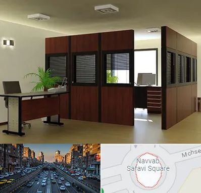 پارتیشن اداری در نواب 