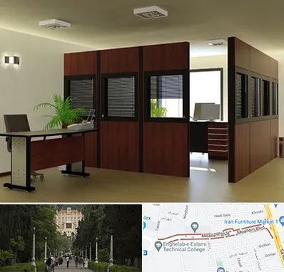 پارتیشن اداری در بلوار معلم رشت 