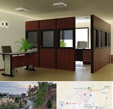 پارتیشن اداری در باغستان کرج 