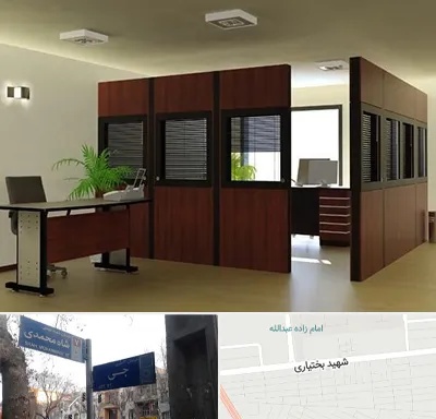 پارتیشن اداری در سی متری جی
