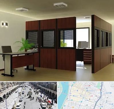 پارتیشن اداری در نادری اهواز 
