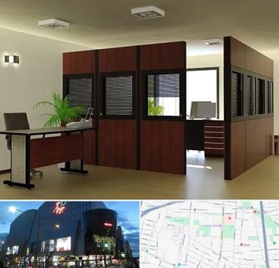 پارتیشن اداری در بلوار اباذر