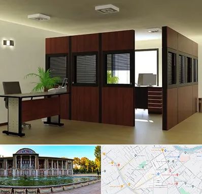 پارتیشن اداری در عفیف آباد شیراز 