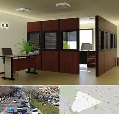 پارتیشن اداری در احمدآباد مشهد 