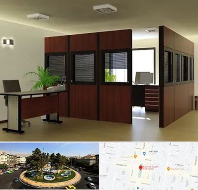 پارتیشن اداری در هفت حوض 