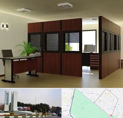 پارتیشن اداری در بلوار فلسیطین مشهد