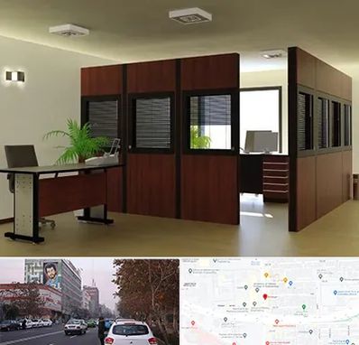 پارتیشن اداری در کارگر شمالی 