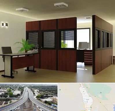 پارتیشن اداری در اندیمشک