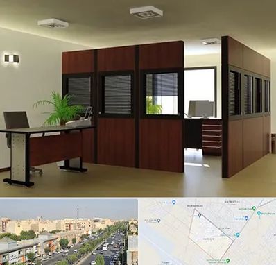 پارتیشن اداری در کیانمهر کرج 