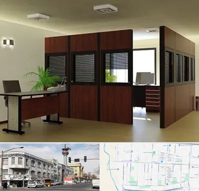 پارتیشن اداری در 17شهریور