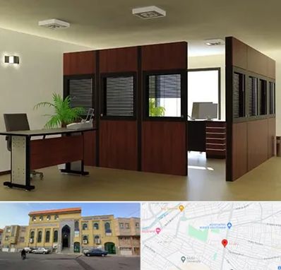 پارتیشن اداری در زنبیل آباد قم