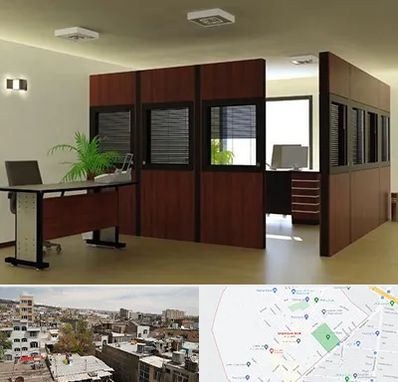 پارتیشن اداری در شمیران نو 