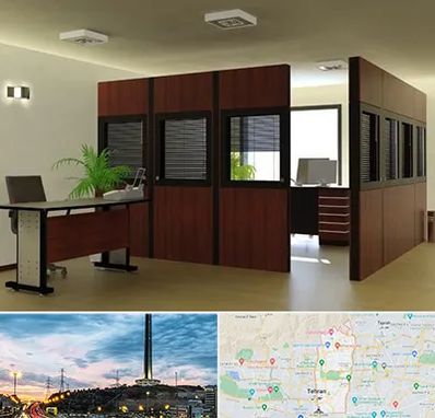 پارتیشن اداری در منطقه 2 تهران 