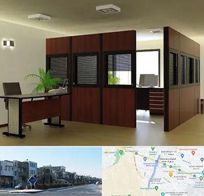 پارتیشن اداری در شریعتی مشهد 