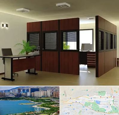 پارتیشن اداری در منطقه 22 تهران 