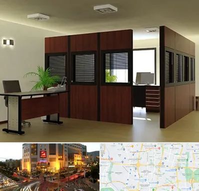 پارتیشن اداری در جنت آباد تهران 
