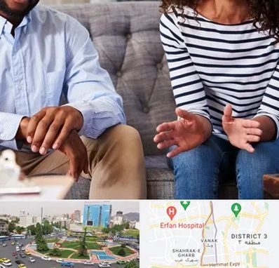 روانشناس ازدواج در ونک تهران