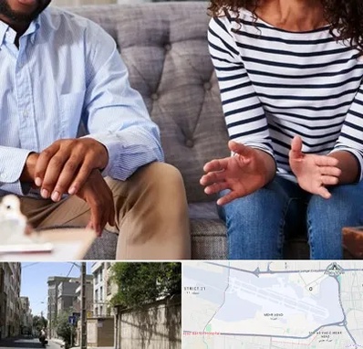 روانشناس ازدواج در مهرآباد
