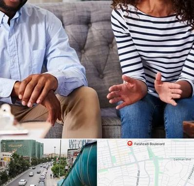 روانشناس ازدواج در بلوار فرحزادی