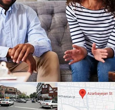 روانشناس ازدواج در خیابان آذربایجان