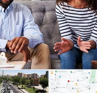 روانشناس ازدواج در شهرک آزمایش