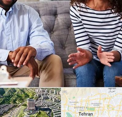 روانشناس ازدواج در شمال تهران