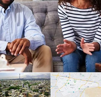 روانشناس ازدواج در منطقه 8 تهران