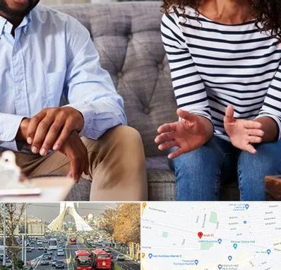 روانشناس ازدواج در خیابان آزادی