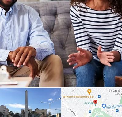 روانشناس ازدواج در فلکه گاز شیراز