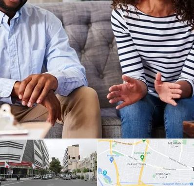 روانشناس ازدواج در بلوار فردوس
