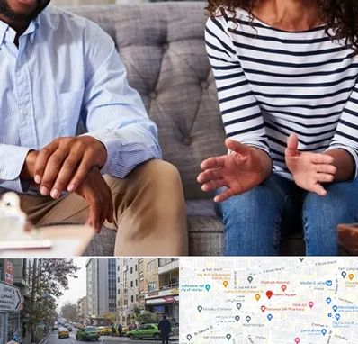 روانشناس ازدواج در فاطمی