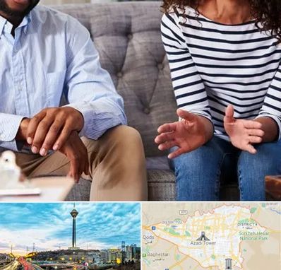 روانشناس ازدواج در تهران