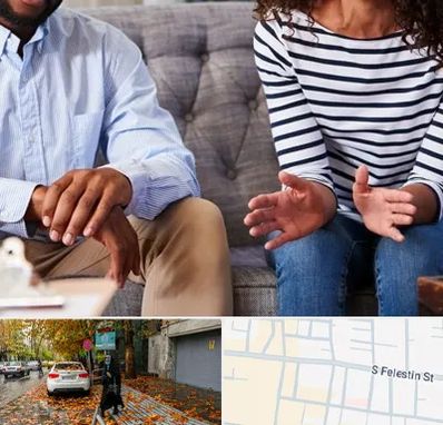 روانشناس ازدواج در خیابان فلسطین