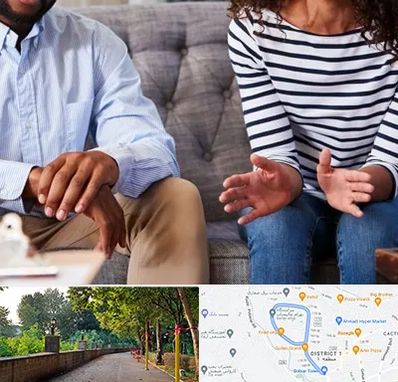 روانشناس ازدواج در فلکه گاز رشت