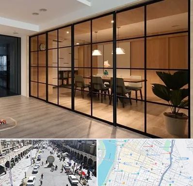 پارتیشن شیشه ای در نادری اهواز 