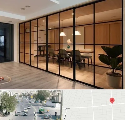 پارتیشن شیشه ای در هاشمی