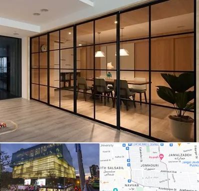پارتیشن شیشه ای در جمهوری 