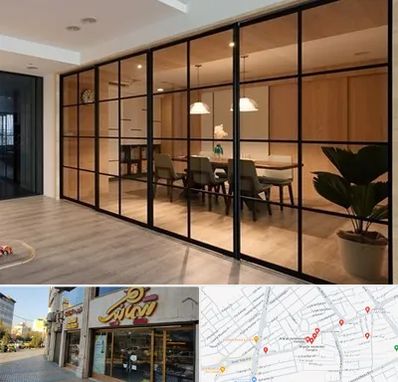 پارتیشن شیشه ای در عطاران قم