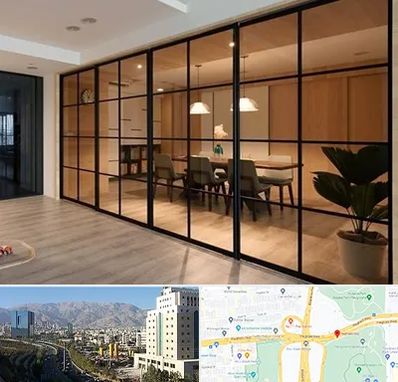 پارتیشن شیشه ای در حقانی 