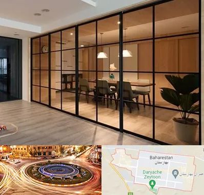 پارتیشن شیشه ای در بهارستان