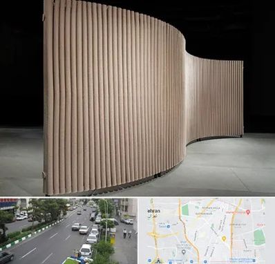 پارتیشن آکاردئونی در ستارخان 