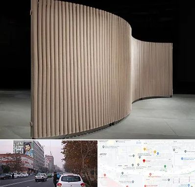 پارتیشن آکاردئونی در کارگر شمالی 