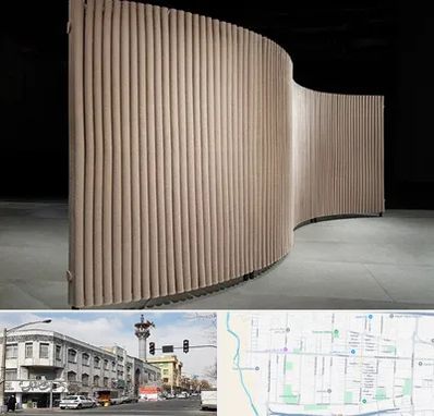 پارتیشن آکاردئونی در 17شهریور